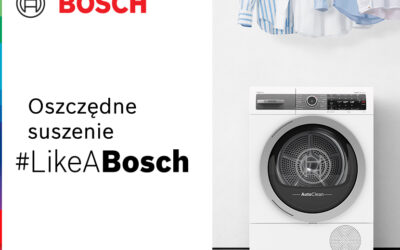 Kup suszarkę Bosch a otrzymasz premię cashback