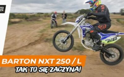 BARTON NXT250 lub NXT250L – CROSS dla początkujących w super cenie