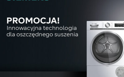 Kup suszarkę Siemens a otrzymasz premię cashback