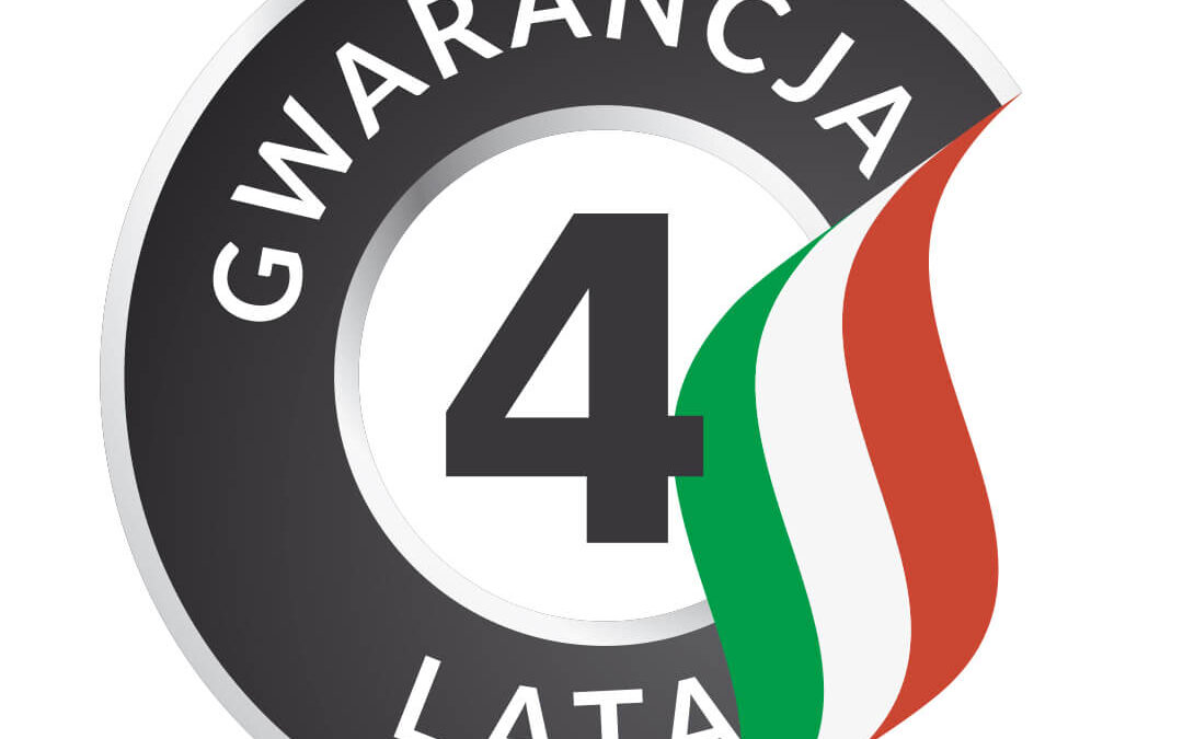 4 lata gwarancji na wybrane produkty Ariete